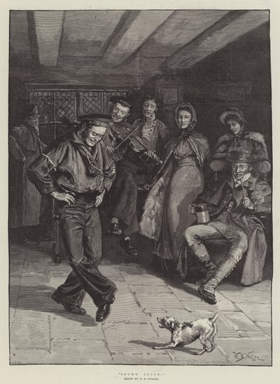 Jack leeft! door William Barnes Wollen